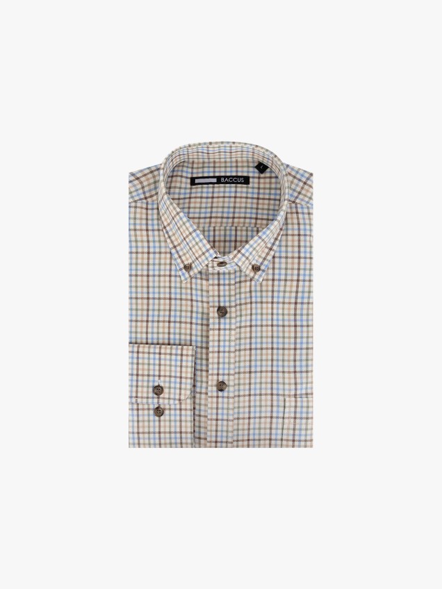 Camisa aos Quadros