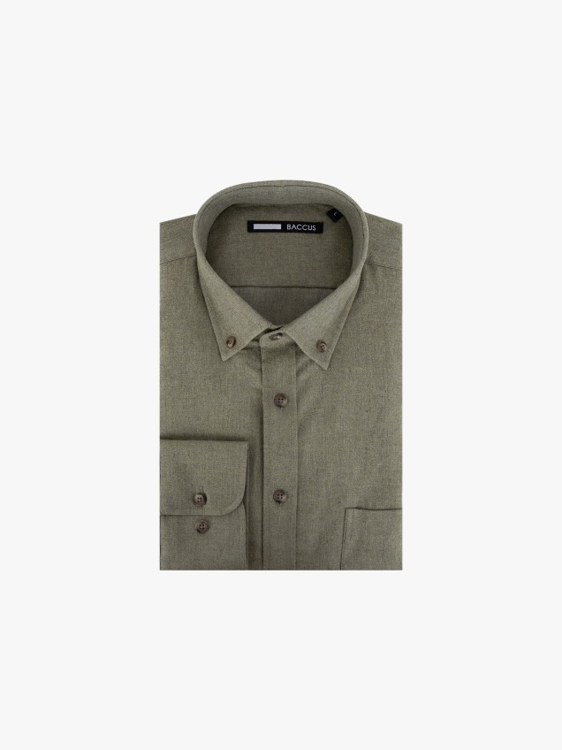 Camisa em Algodão