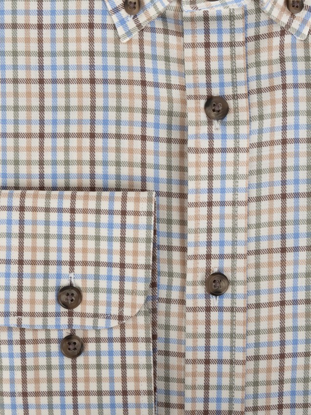 Camisa aos Quadros