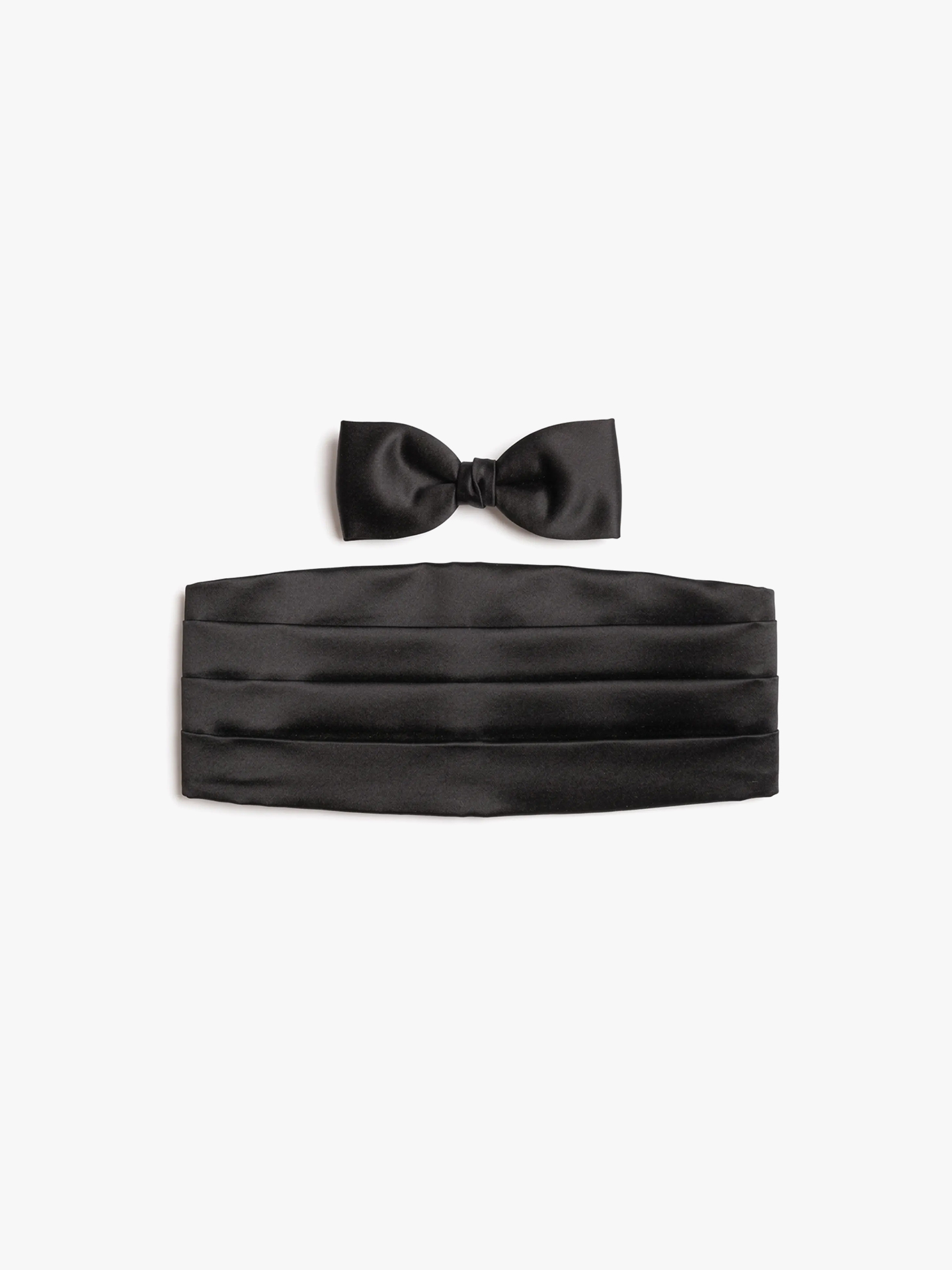 Conjunto de Faixa de Smoking e Laço
