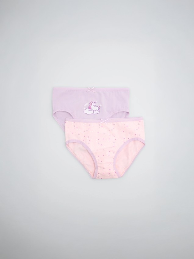 Pack de 2 Cuecas com Estampado