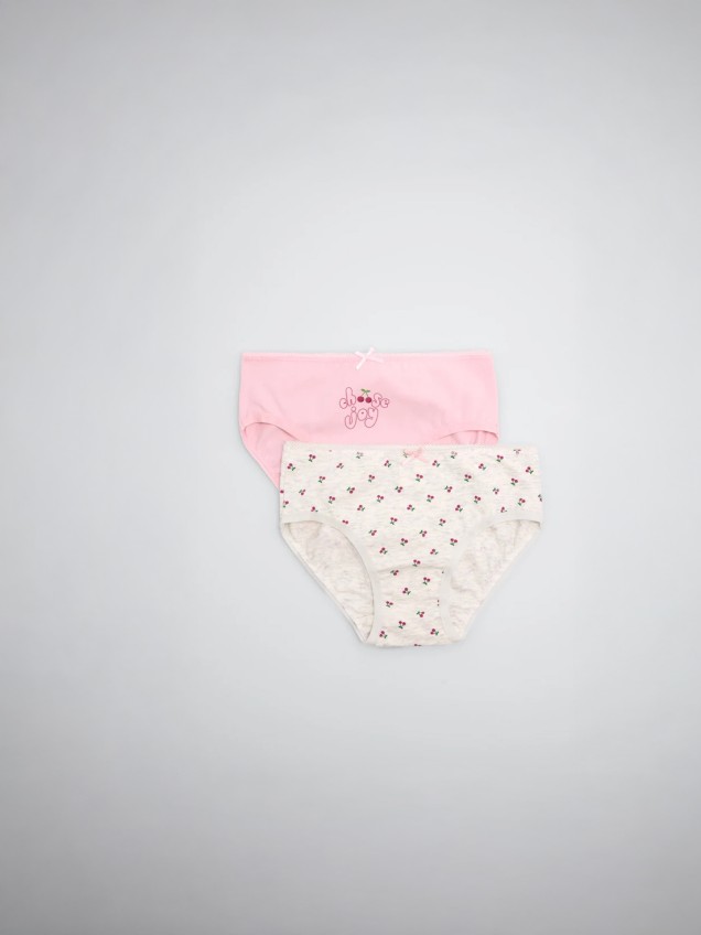 Pack de 2 Cuecas com Estampado