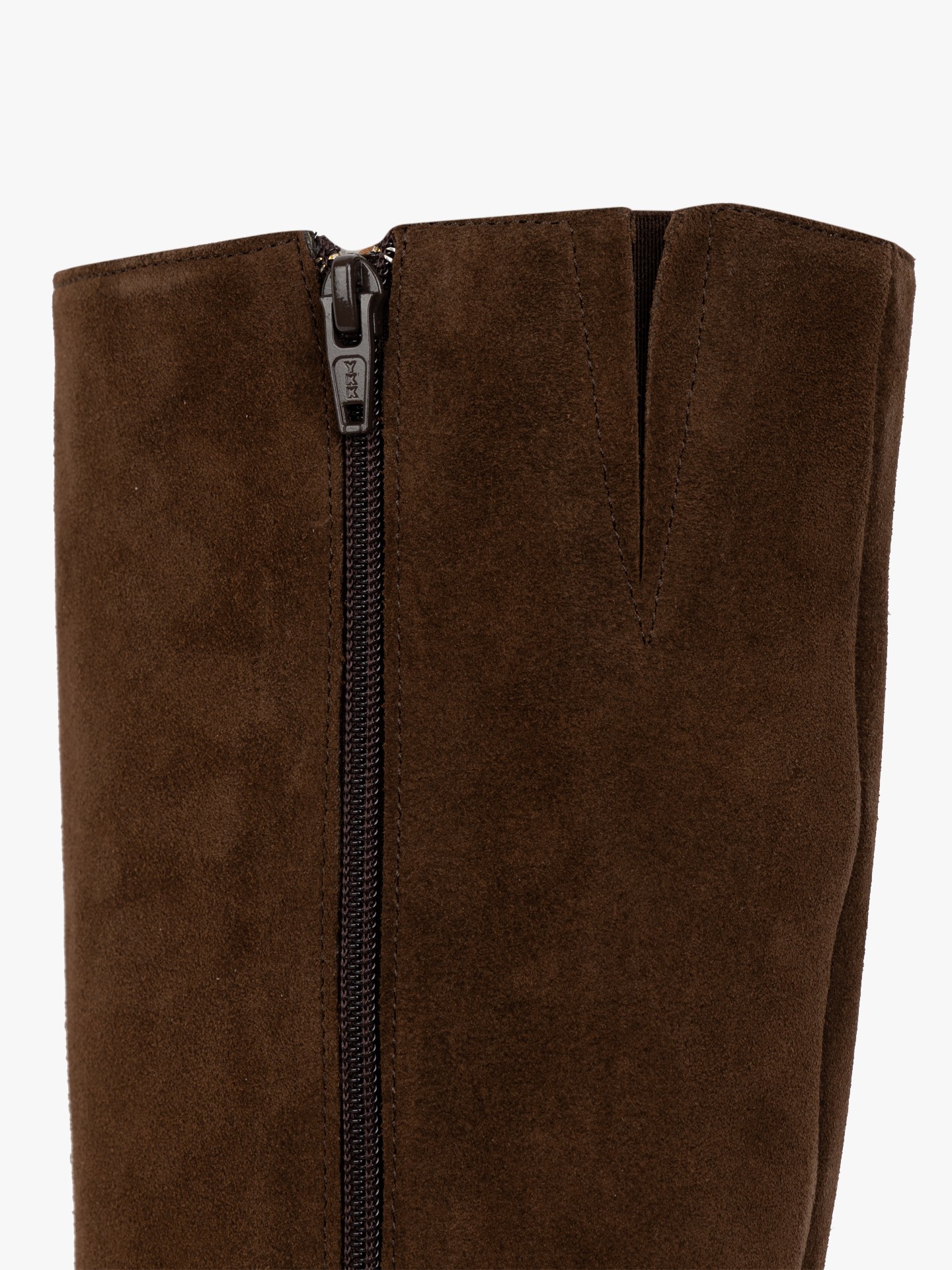 Botas de Cano Alto em Pele