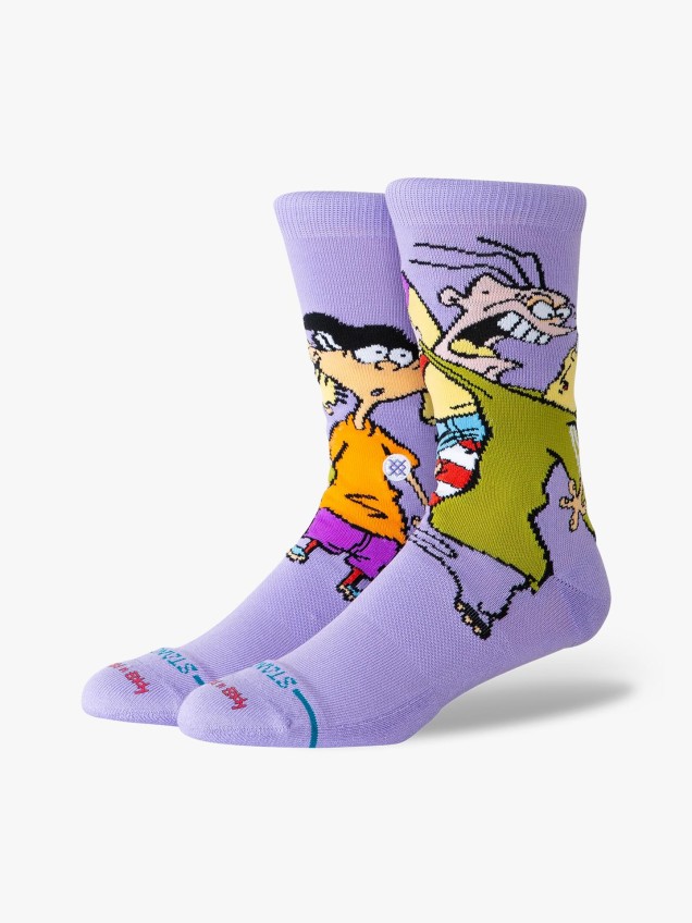 Meias Crew Ed Edd Eddy