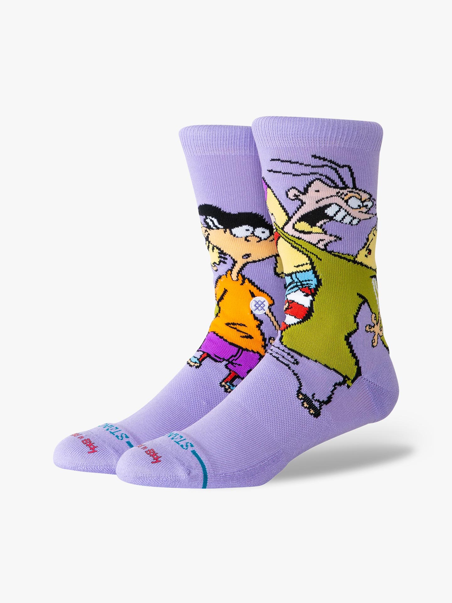 Meias Crew Ed Edd Eddy