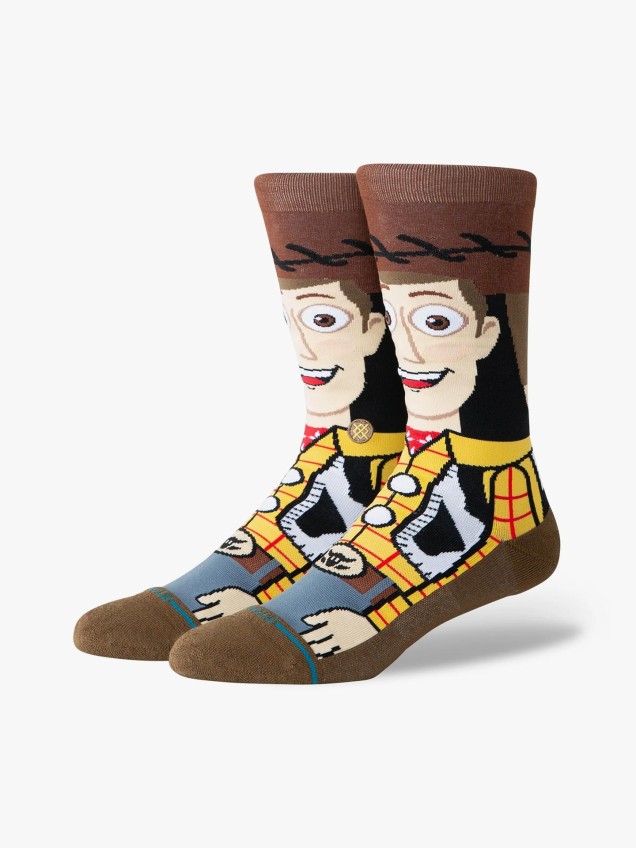 Meias Woody Crew