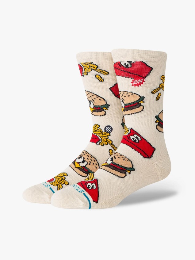 Meias de Cano M�dio Combo Meal