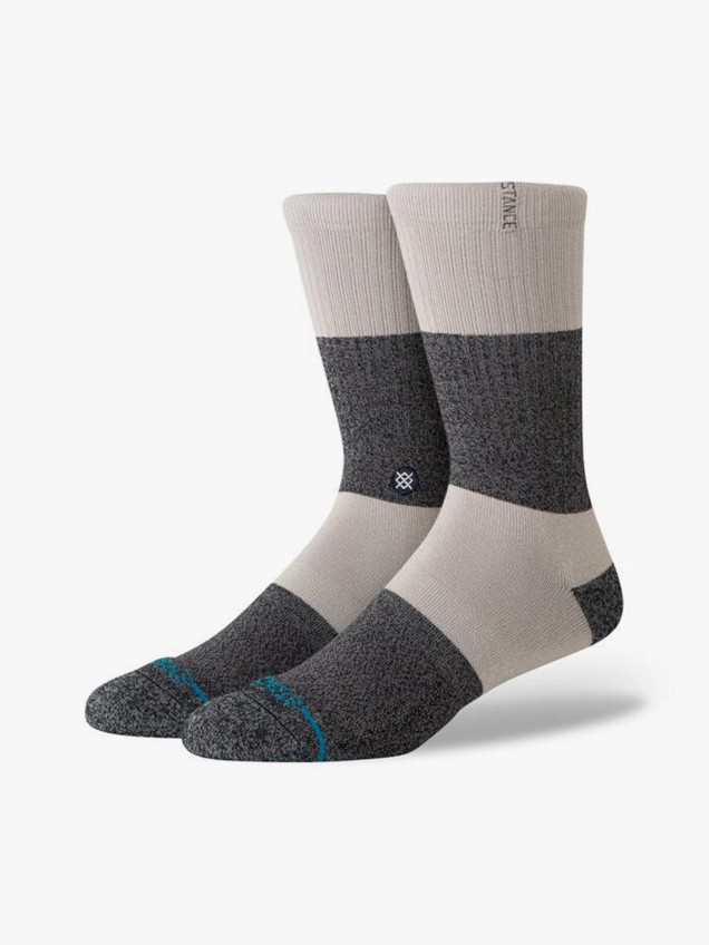 Meias de Cano M�dio Twist Stripe