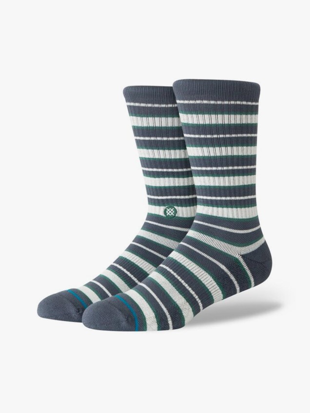 Meias Signature Stripe Crew