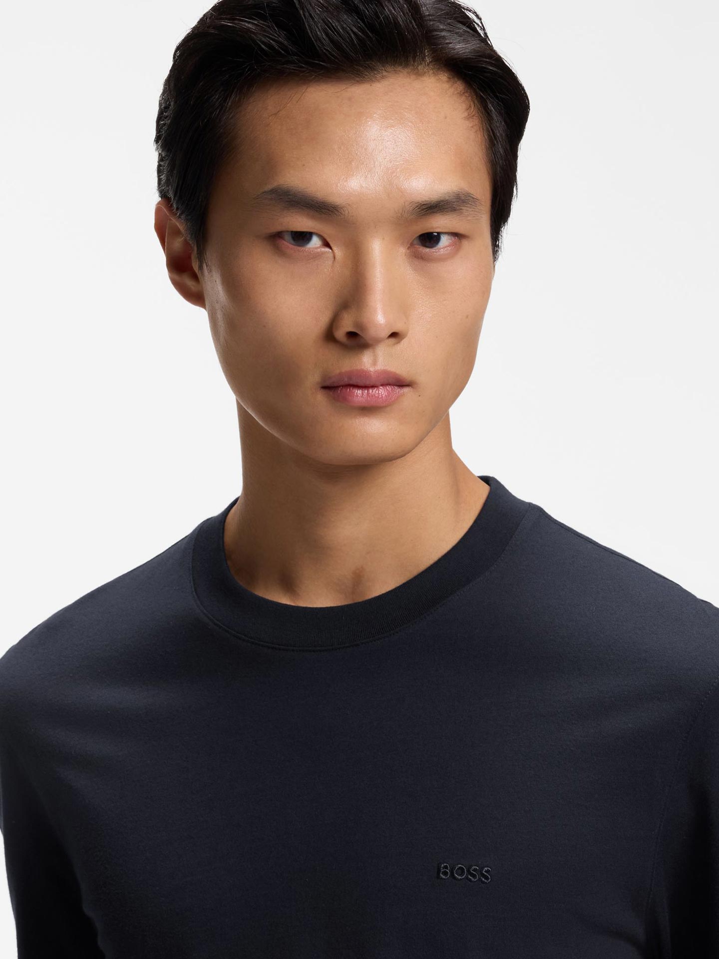 Camisola Regular Fit de Manga Comprida