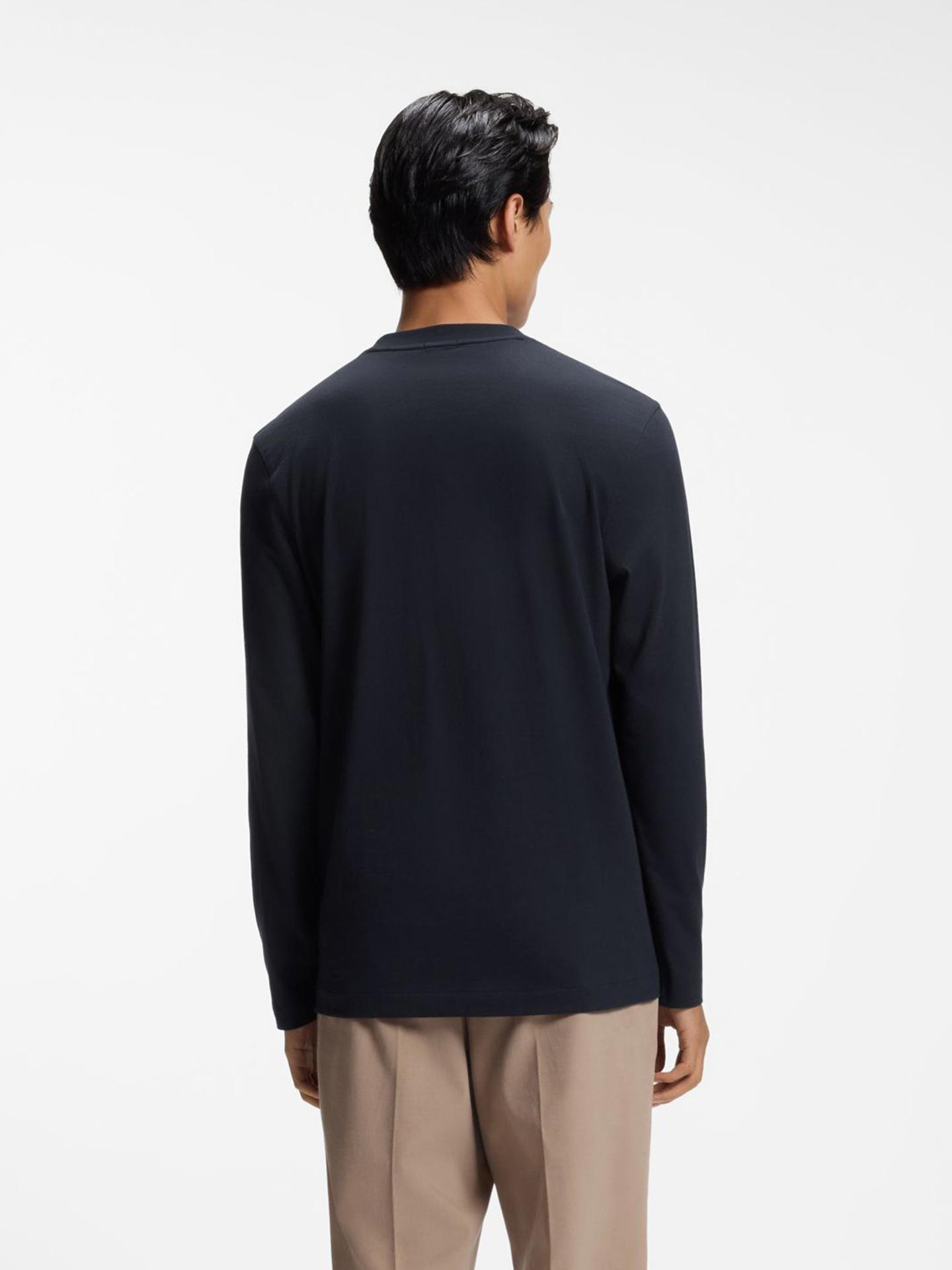 Camisola Regular Fit de Manga Comprida