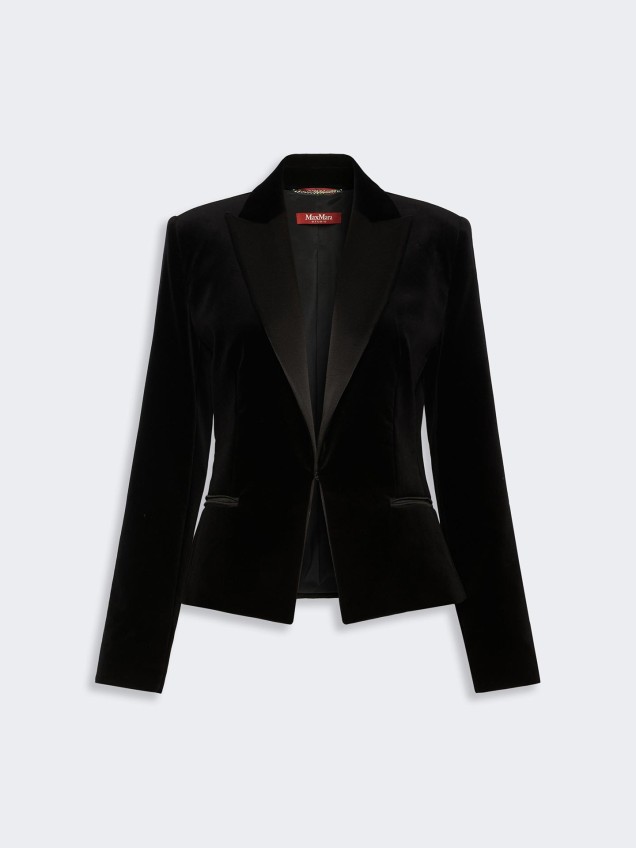Blazer de Veludo MSEFILANTE