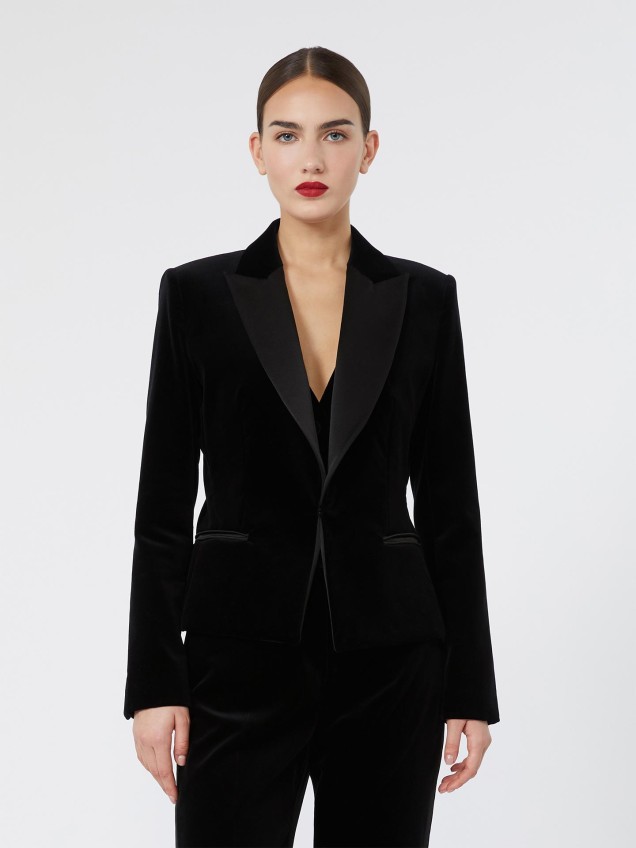 Blazer de Veludo MSEFILANTE