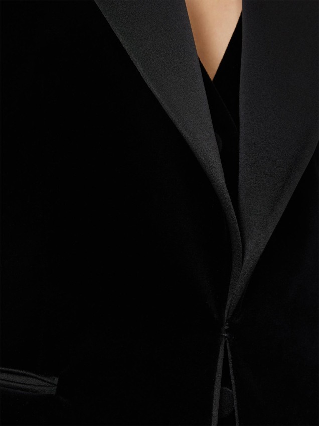 Blazer de Veludo MSEFILANTE