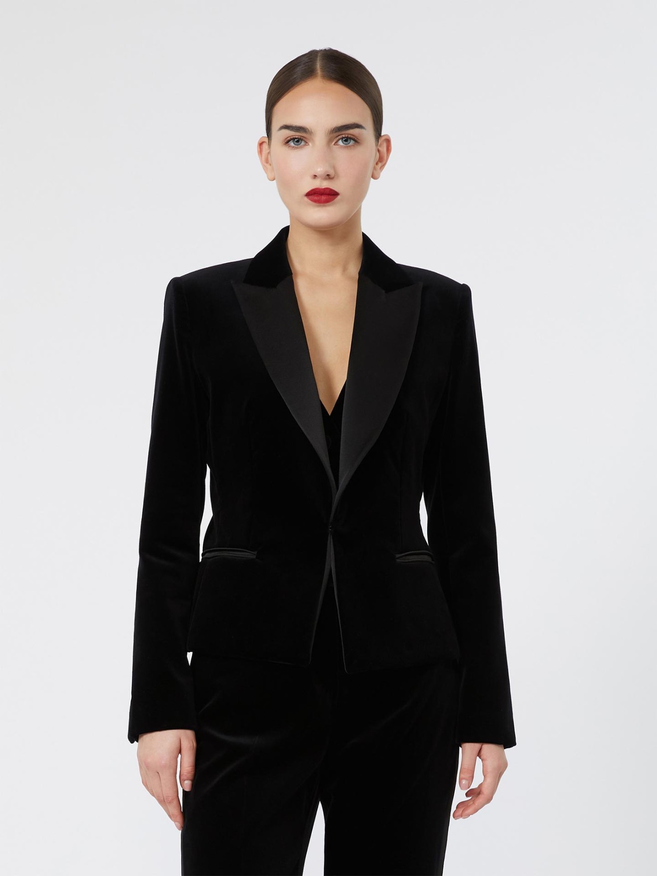 Blazer de Veludo MSEFILANTE