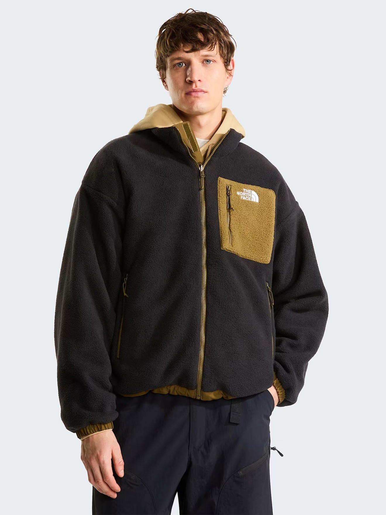 Casaco Polar Revers�vel Yumiori