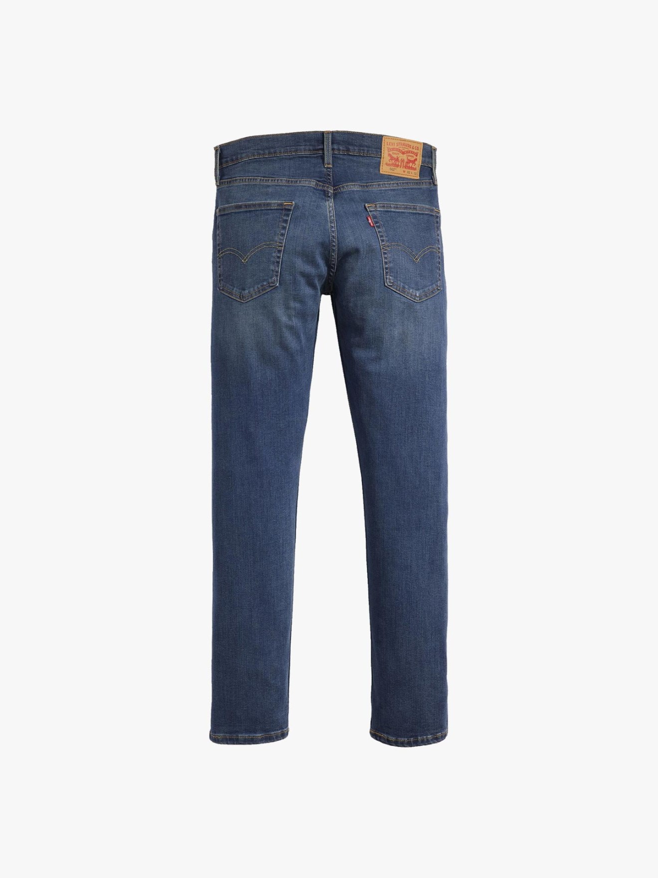 Calças de Ganga 502 Taper Selvedge