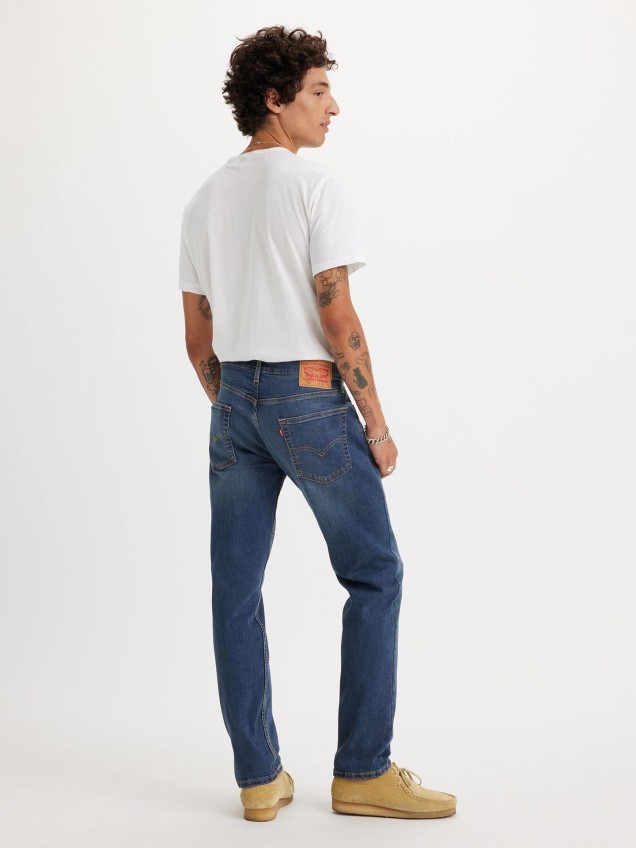 Calças de Ganga 502 Taper Selvedge