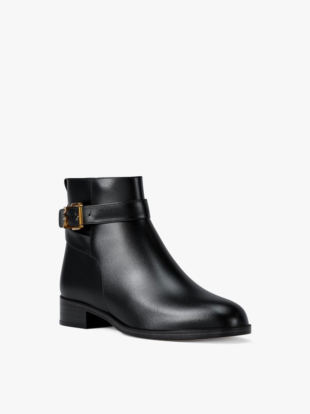 Botins em Pele Rachel