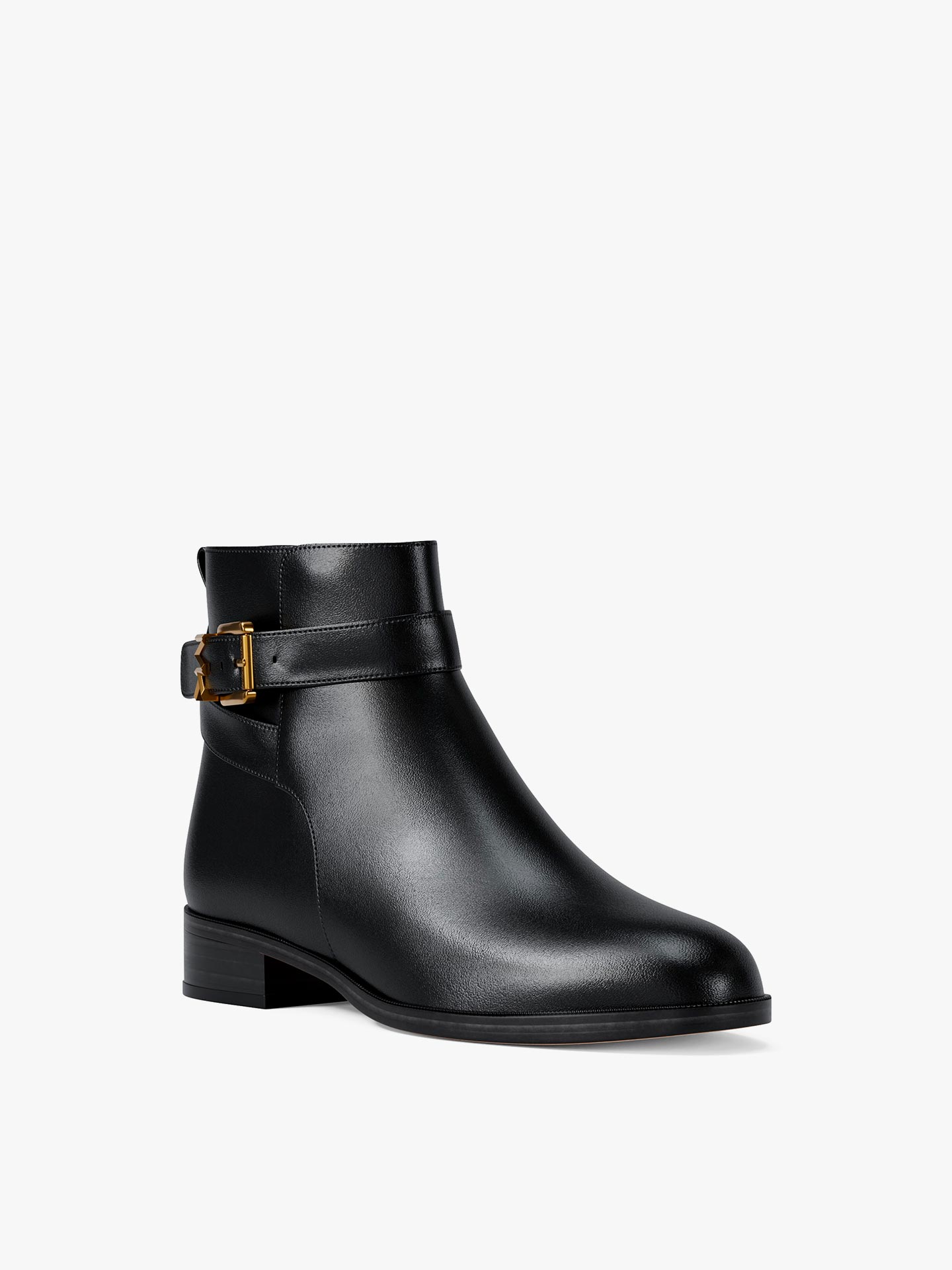 Botins em Pele Rachel