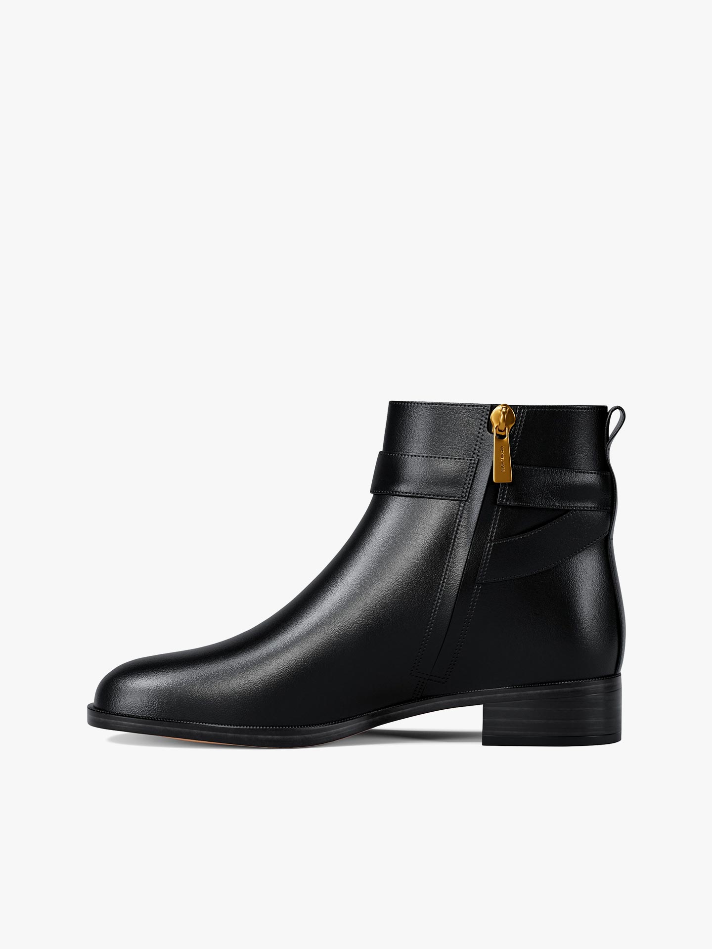 Botins em Pele Rachel