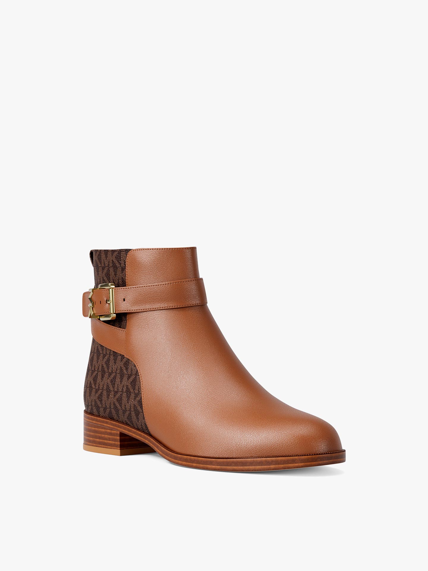 Botins em Pele Rachel