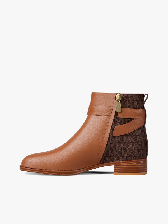 Botins em Pele Rachel
