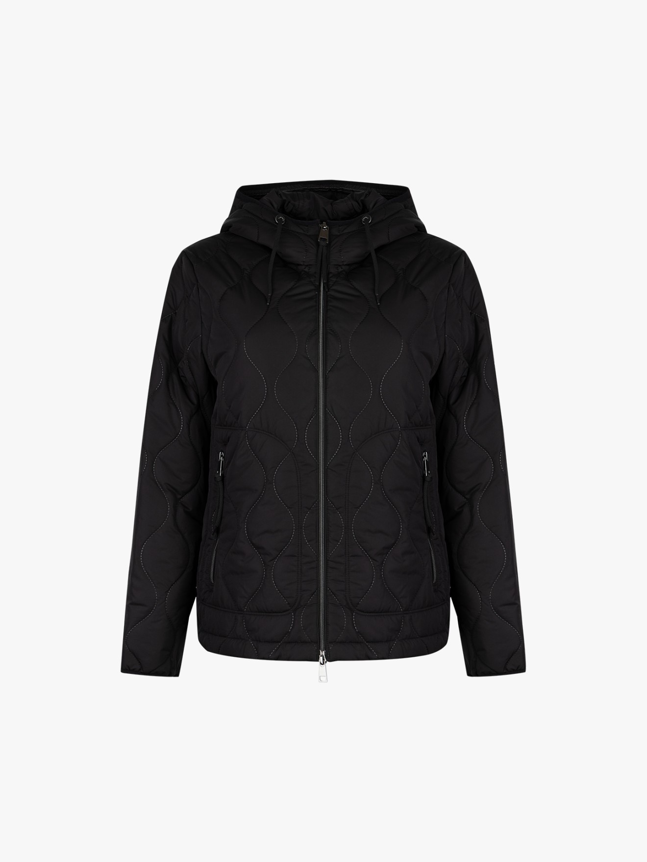 Parka Acolchoada com Capuz