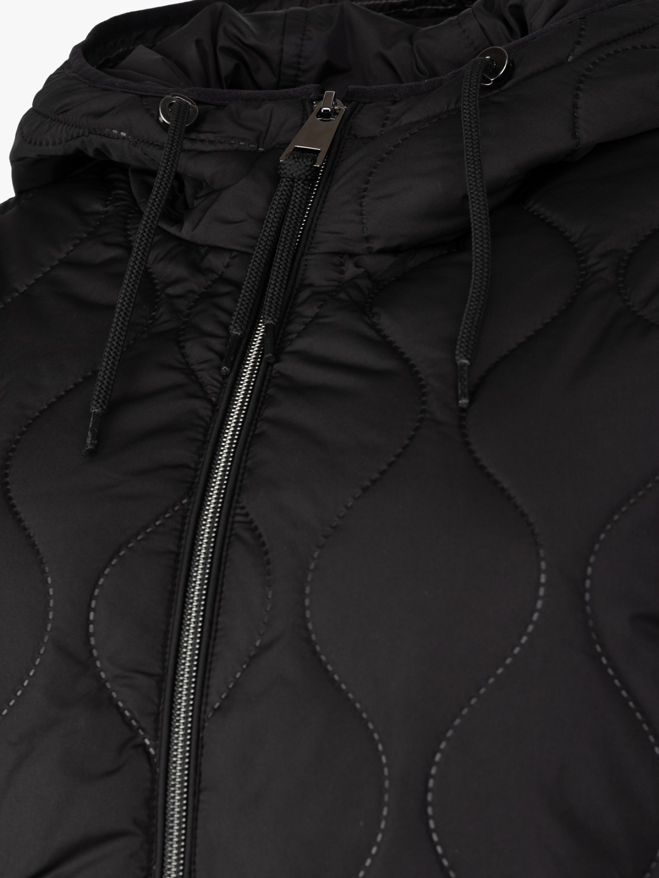 Parka Acolchoada com Capuz