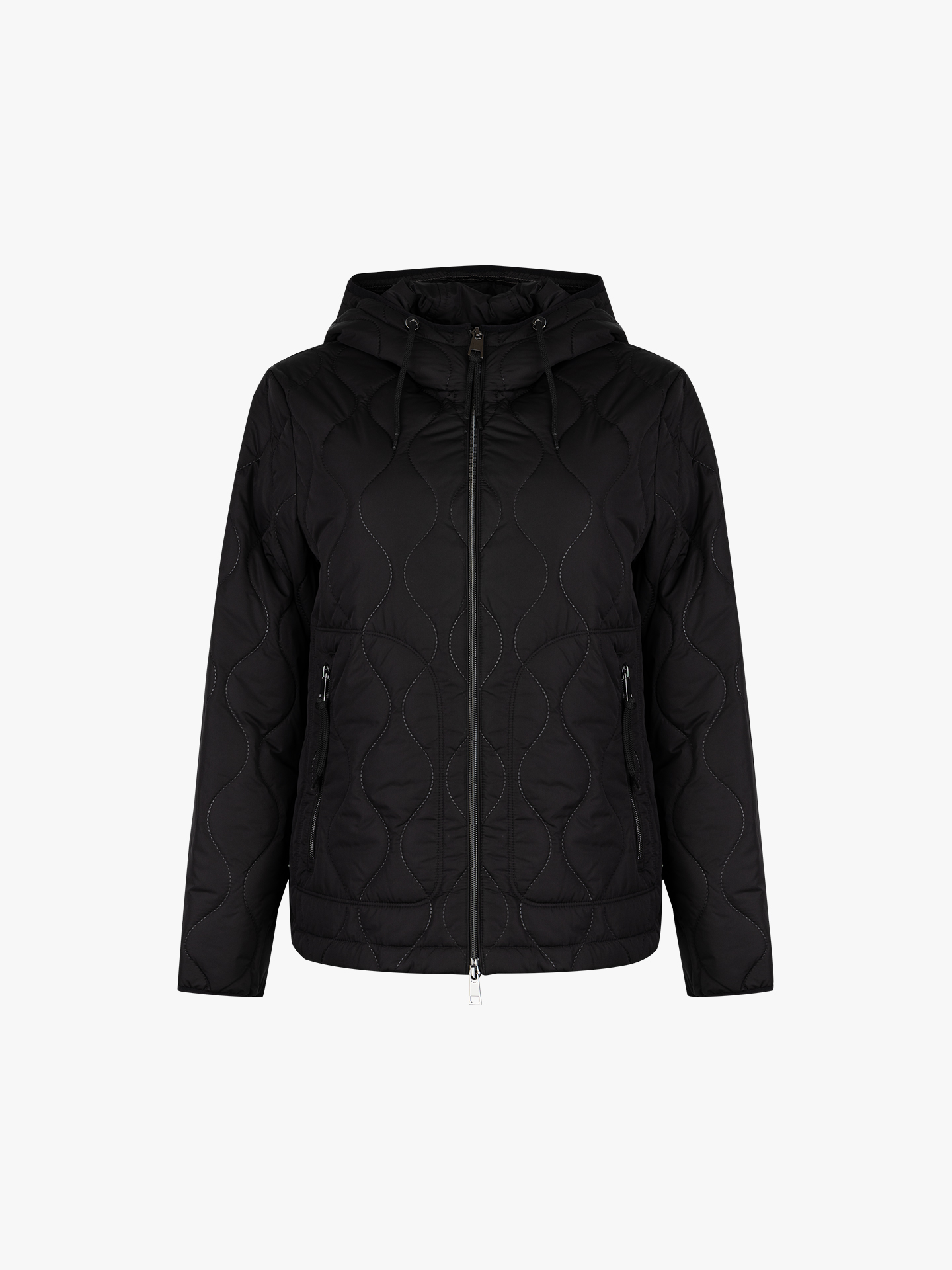 Parka Acolchoada com Capuz