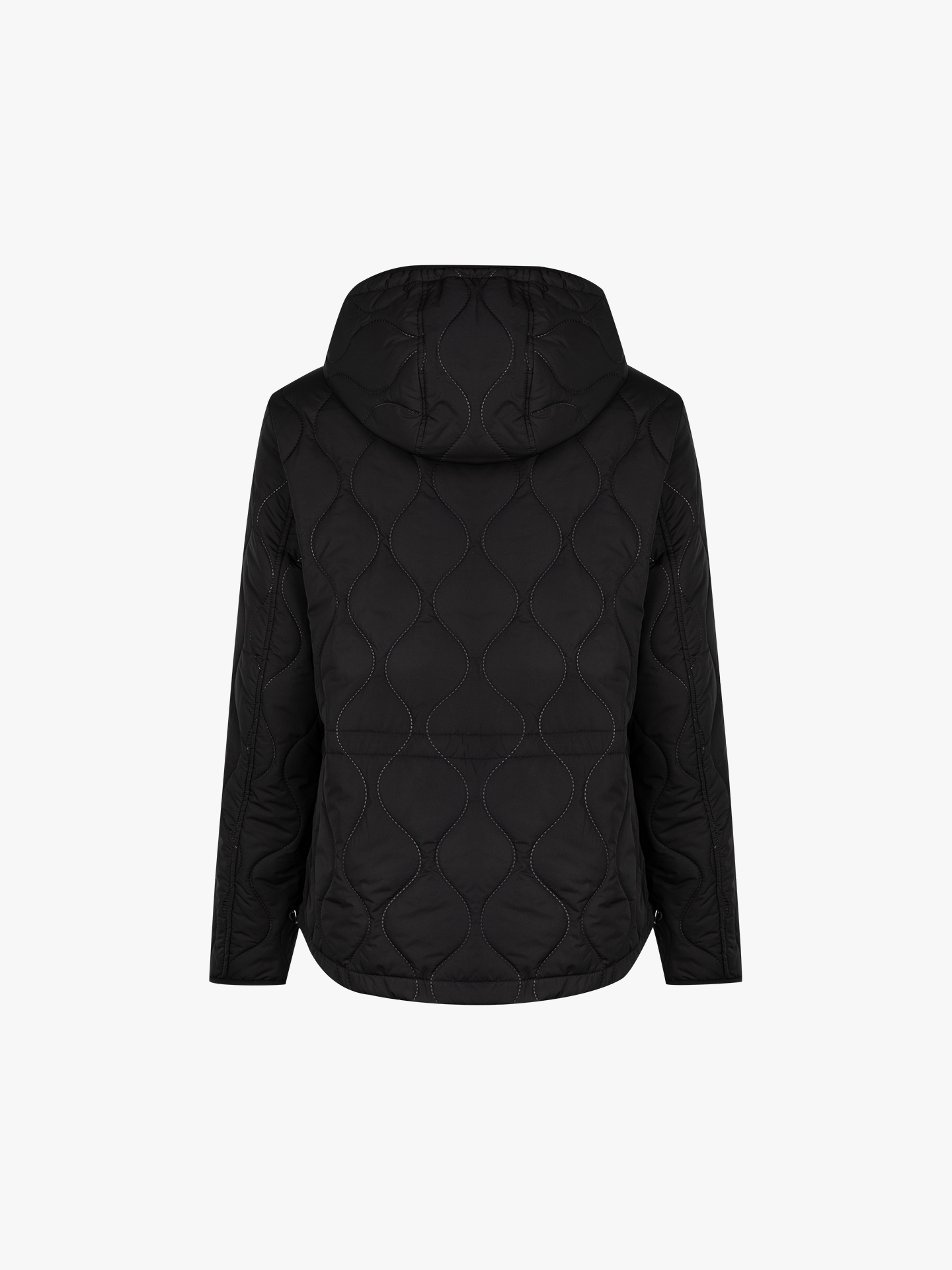 Parka Acolchoada com Capuz