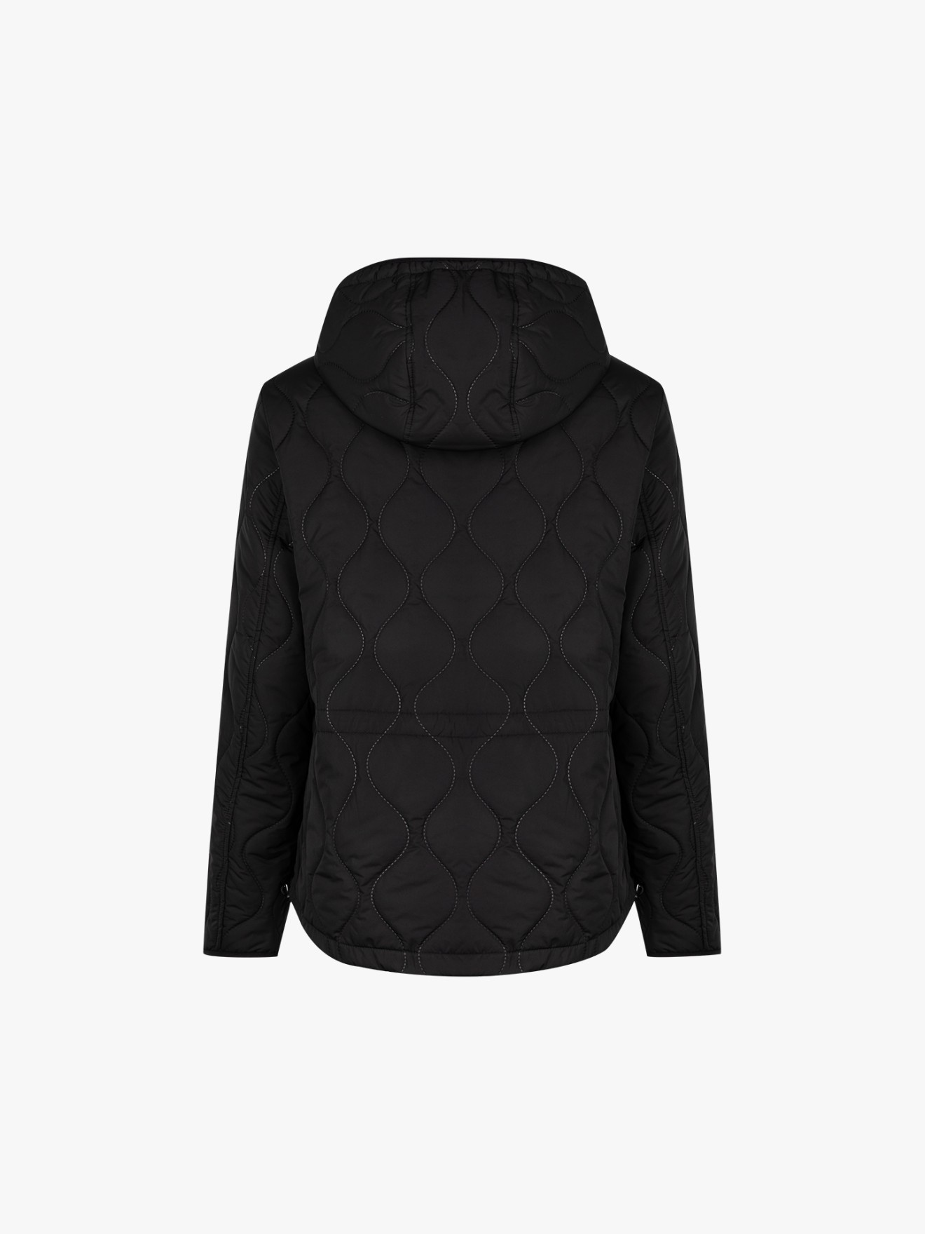 Parka Acolchoada com Capuz