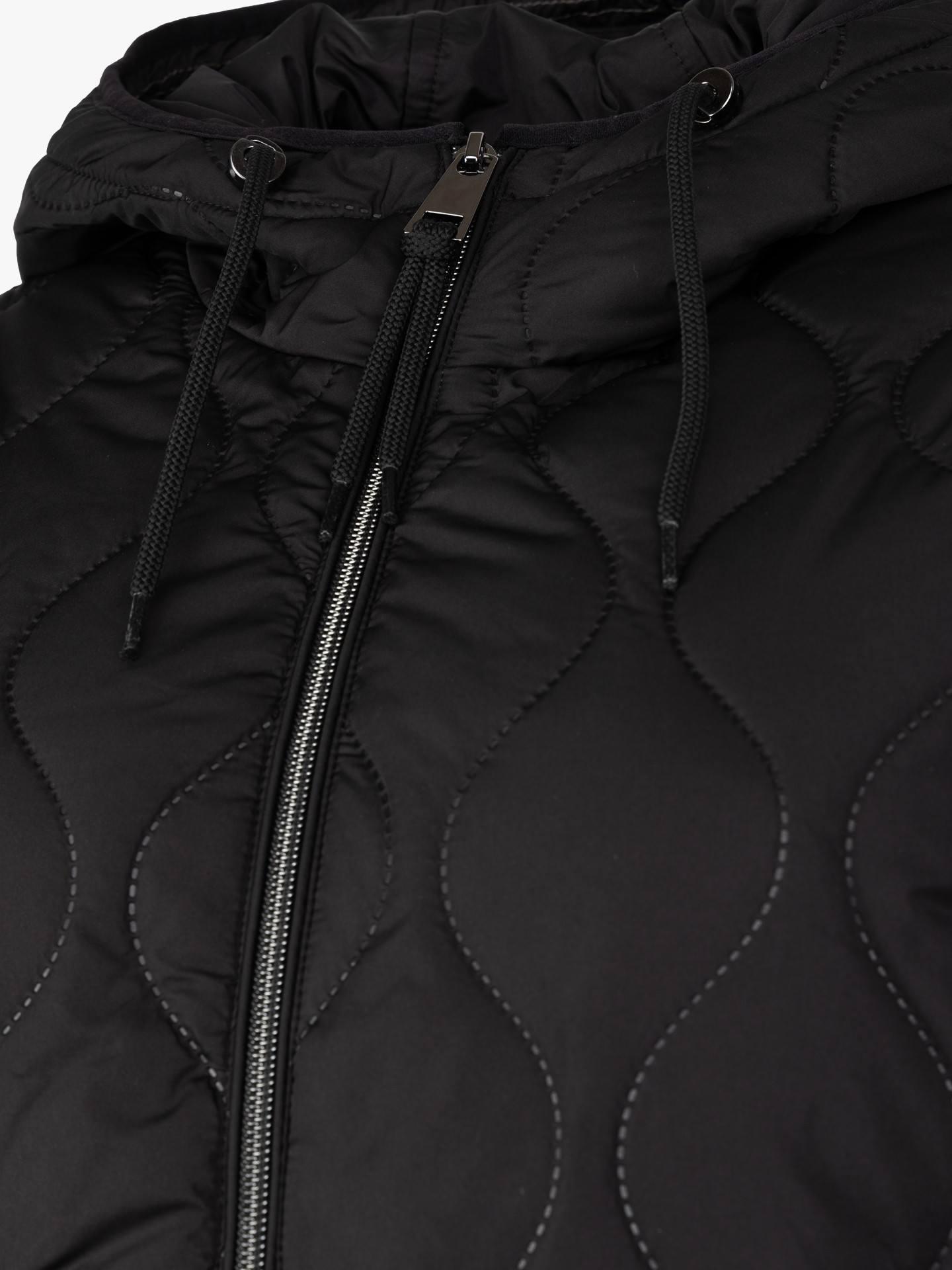 Parka Acolchoada com Capuz