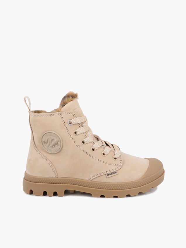 Botas Pampa HI ZIP Wild em Pele Nobuck