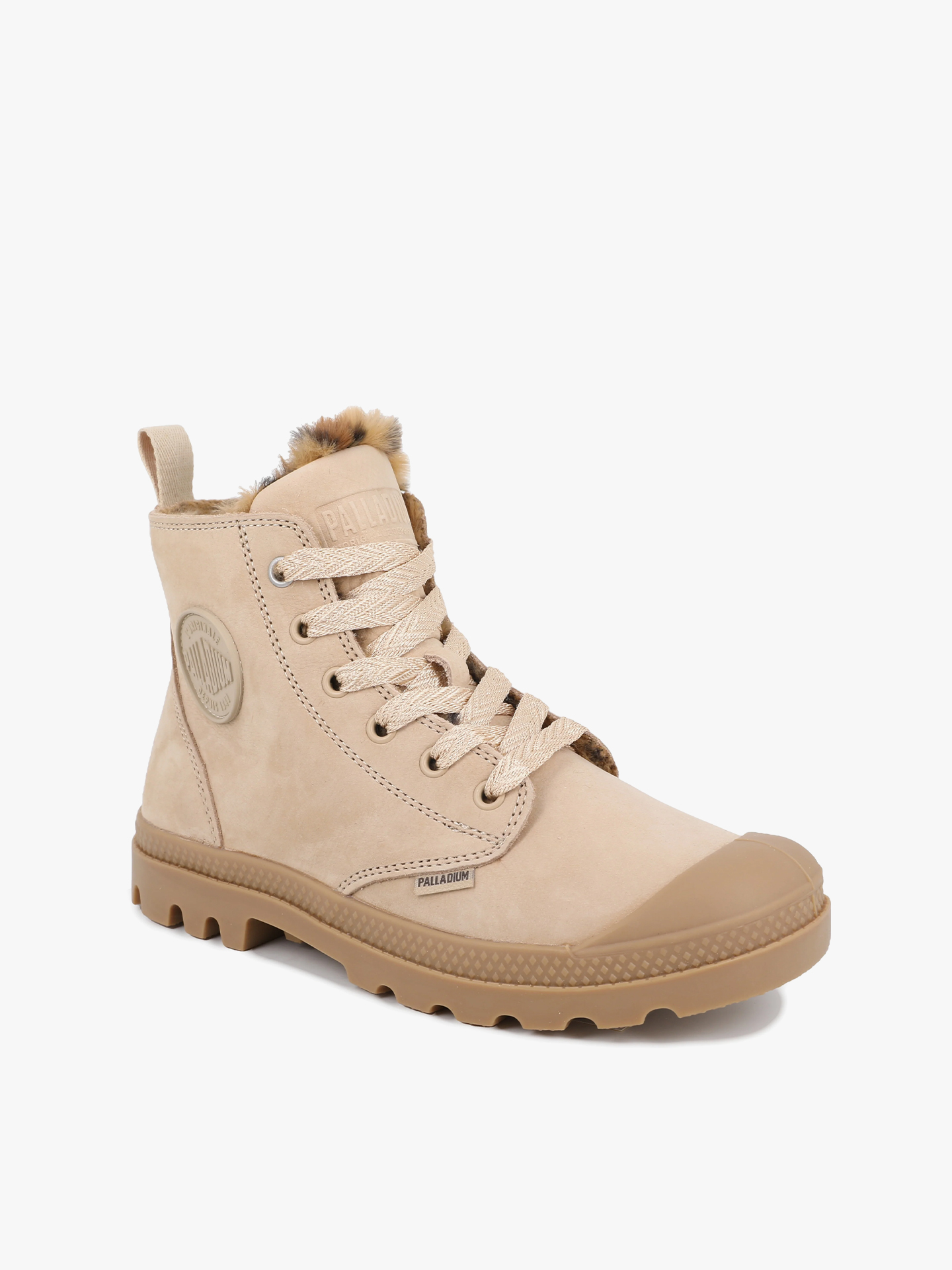 Botas Pampa HI ZIP Wild em Pele Nobuck