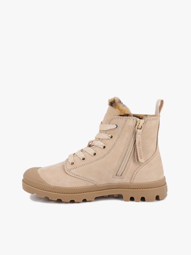 Botas Pampa HI ZIP Wild em Pele Nobuck