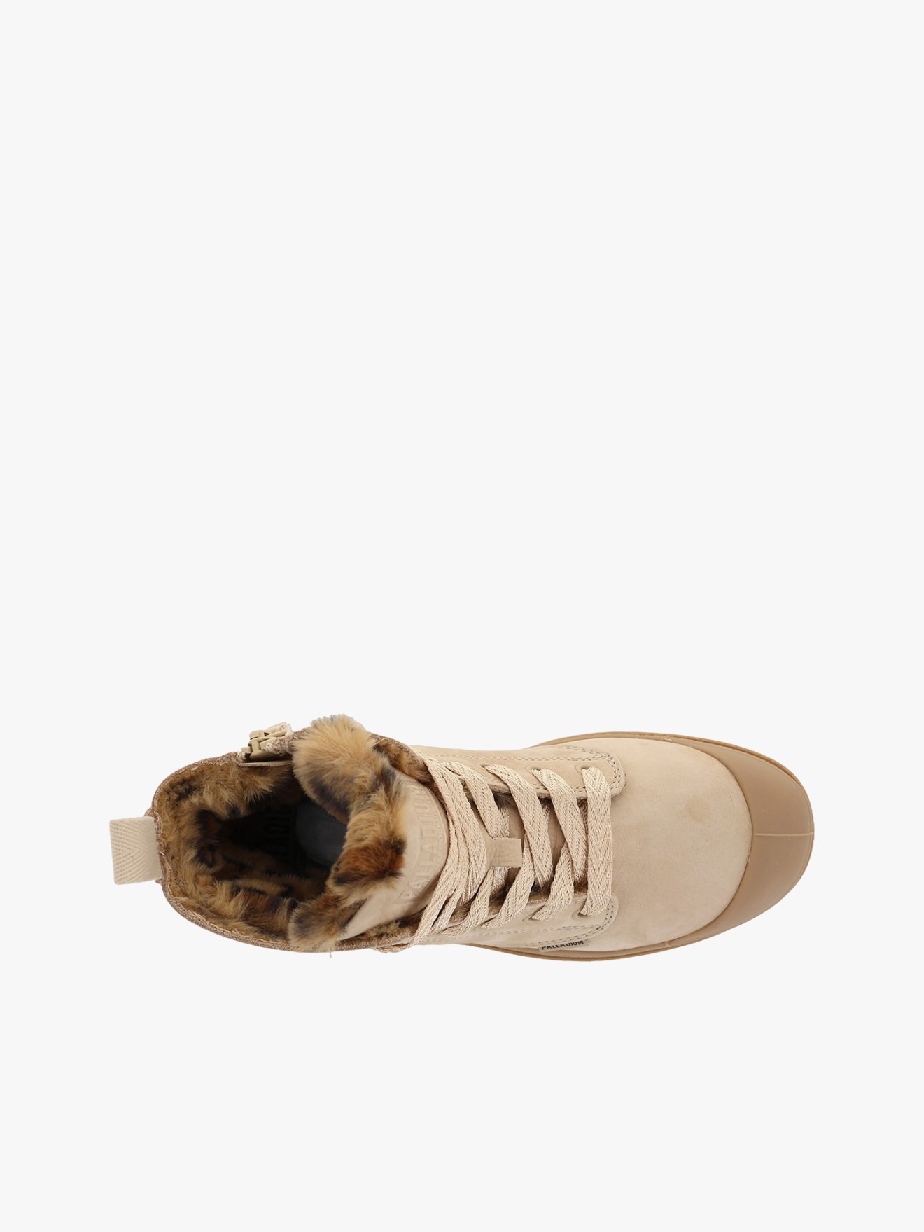 Botas Pampa HI ZIP Wild em Pele Nobuck