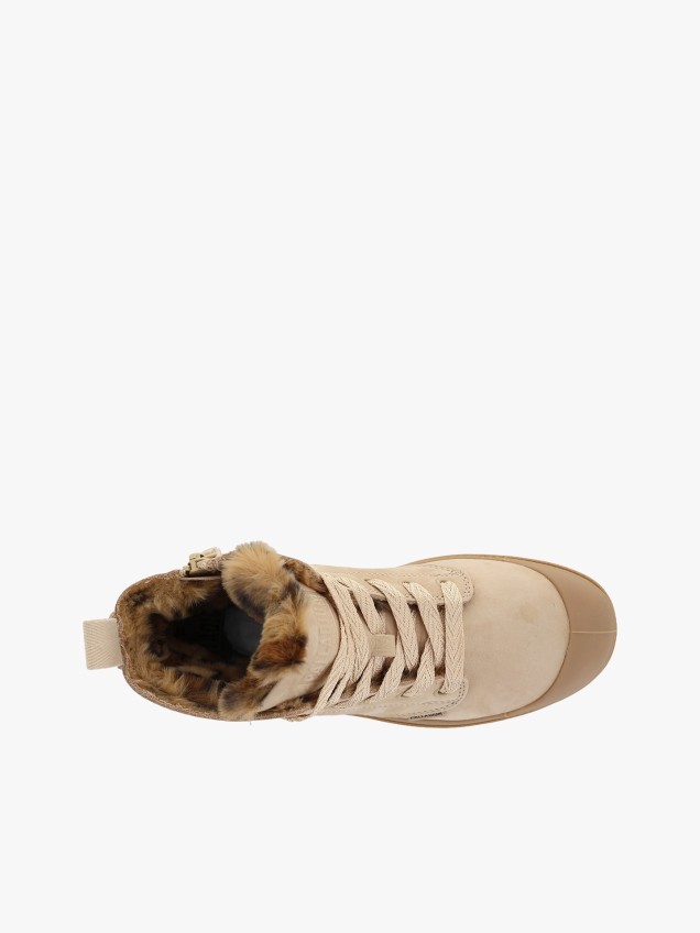 Botas Pampa HI ZIP Wild em Pele Nobuck