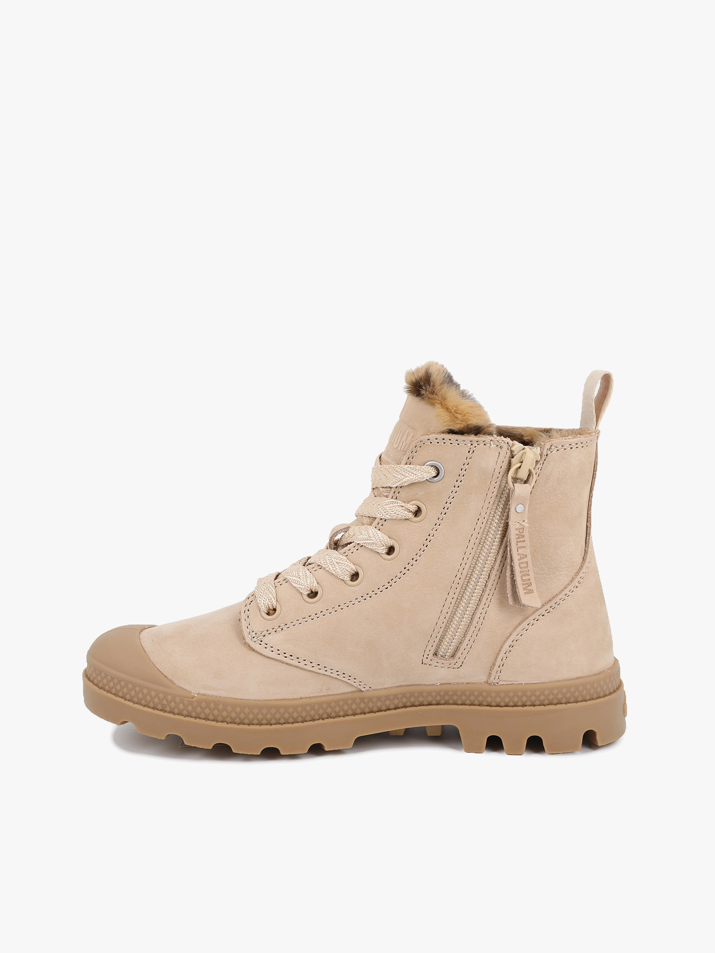 Botas Pampa HI ZIP Wild em Pele Nobuck