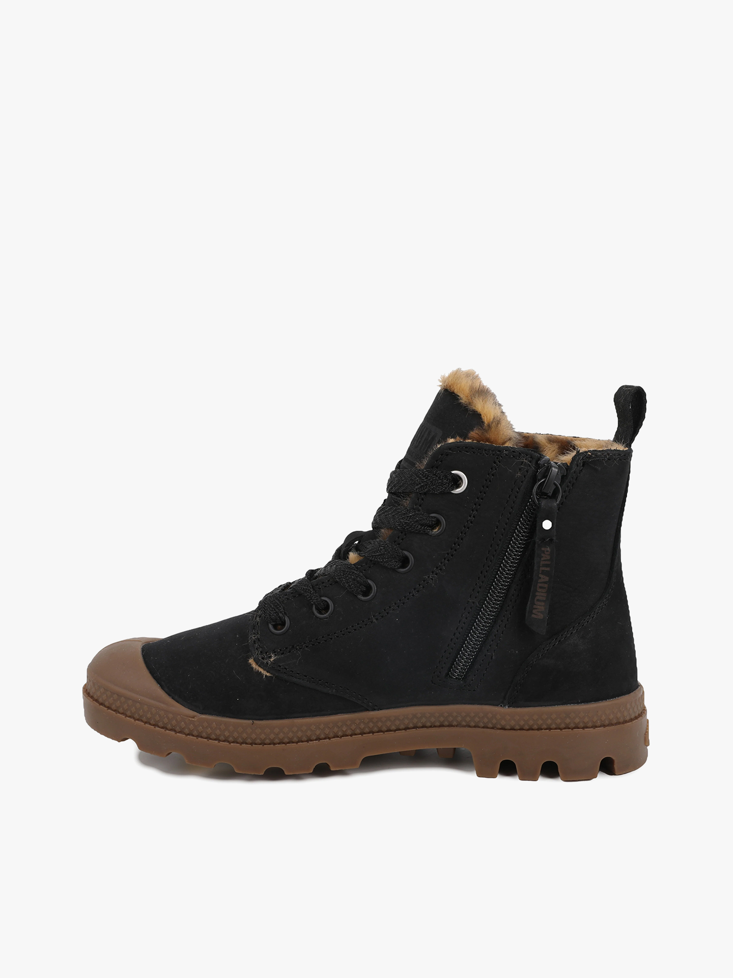 Botas Pampa HI ZIP Wild em Pele Nobuck