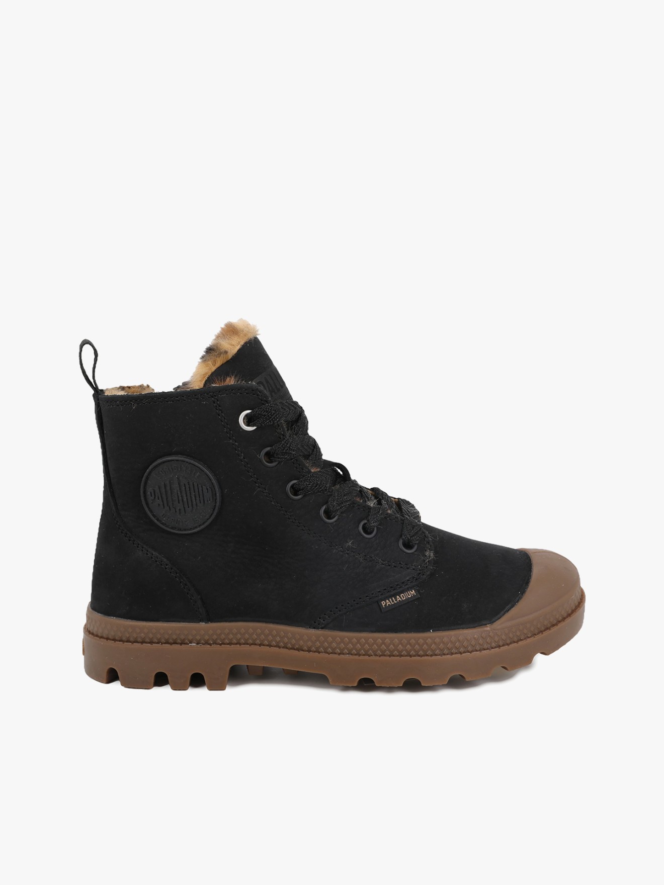 Botas Pampa HI ZIP Wild em Pele Nobuck