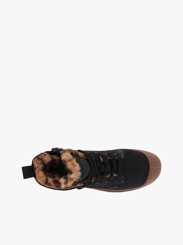 Botas Pampa HI ZIP Wild em Pele Nobuck