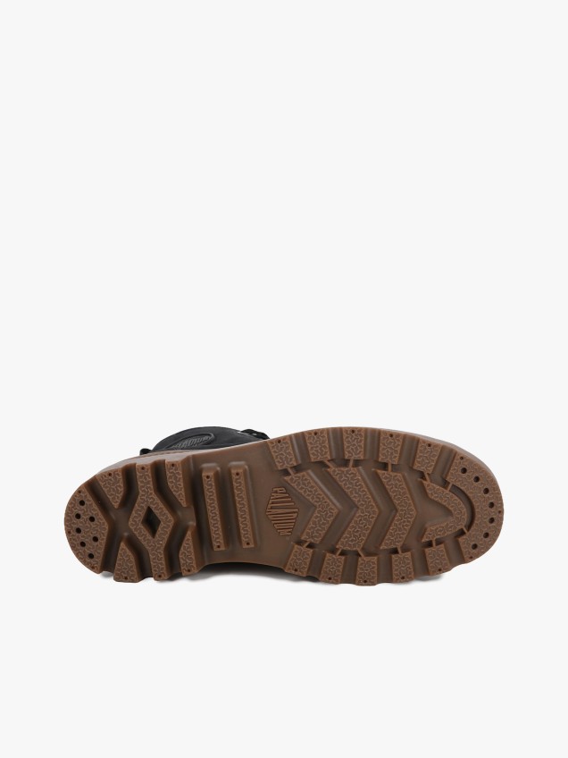 Botas Pampa HI ZIP Wild em Pele Nobuck