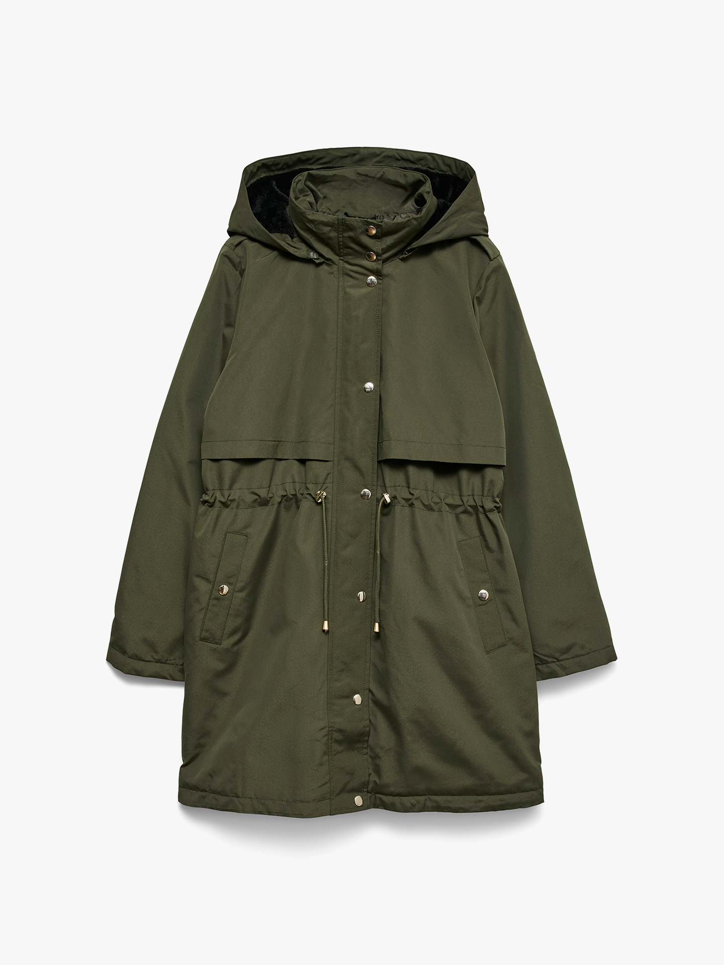 Parka com Capuz