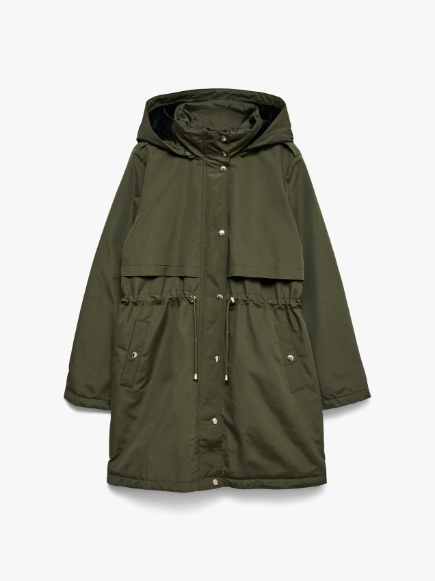 Parka com Capuz