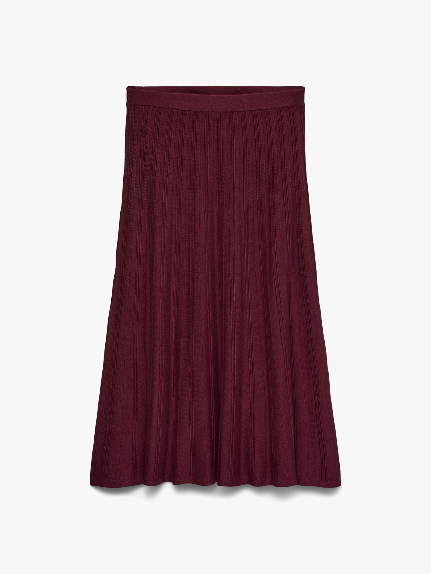 Saia Midi em Malha Willow