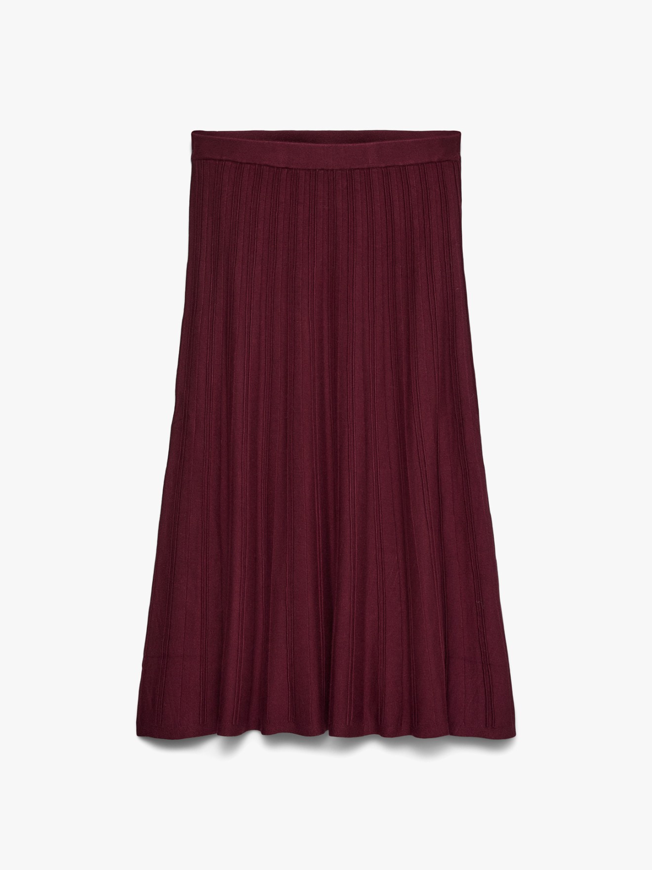 Saia Midi em Malha Willow