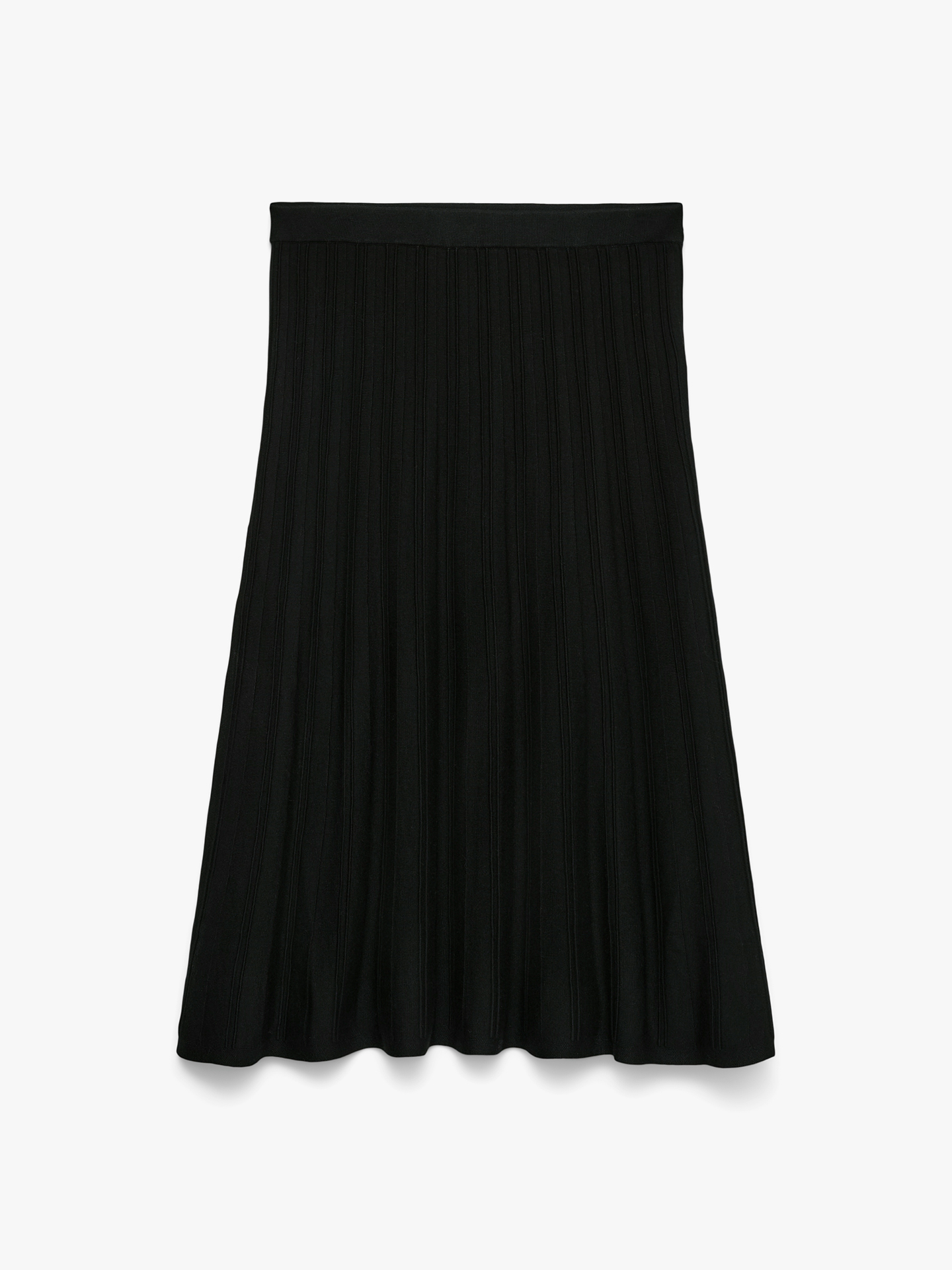 Saia Midi em Malha Willow