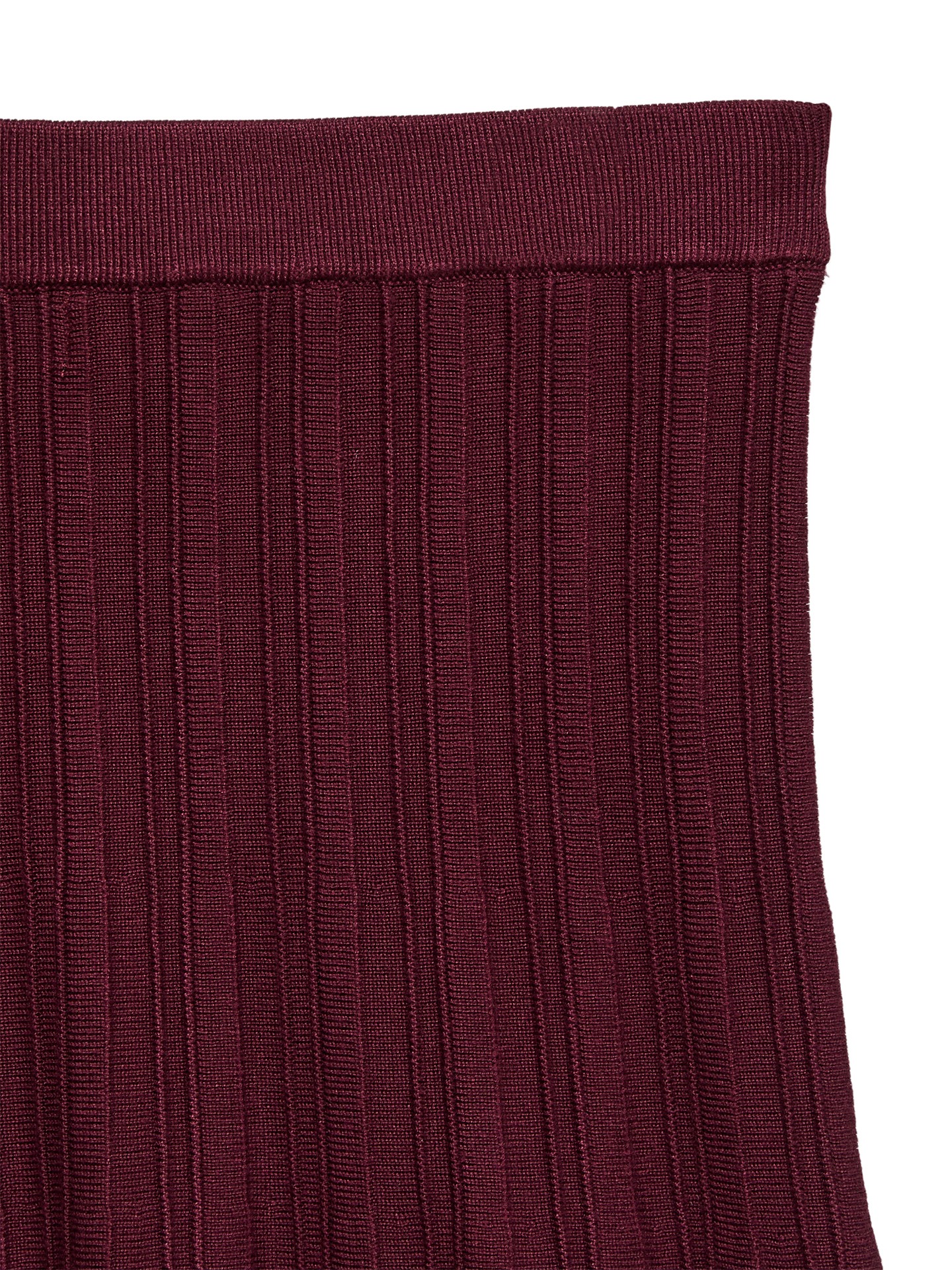 Saia Midi em Malha Willow
