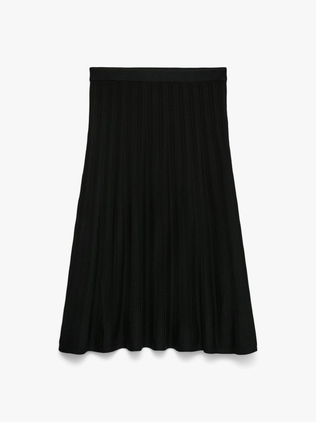 Saia Midi em Malha Willow